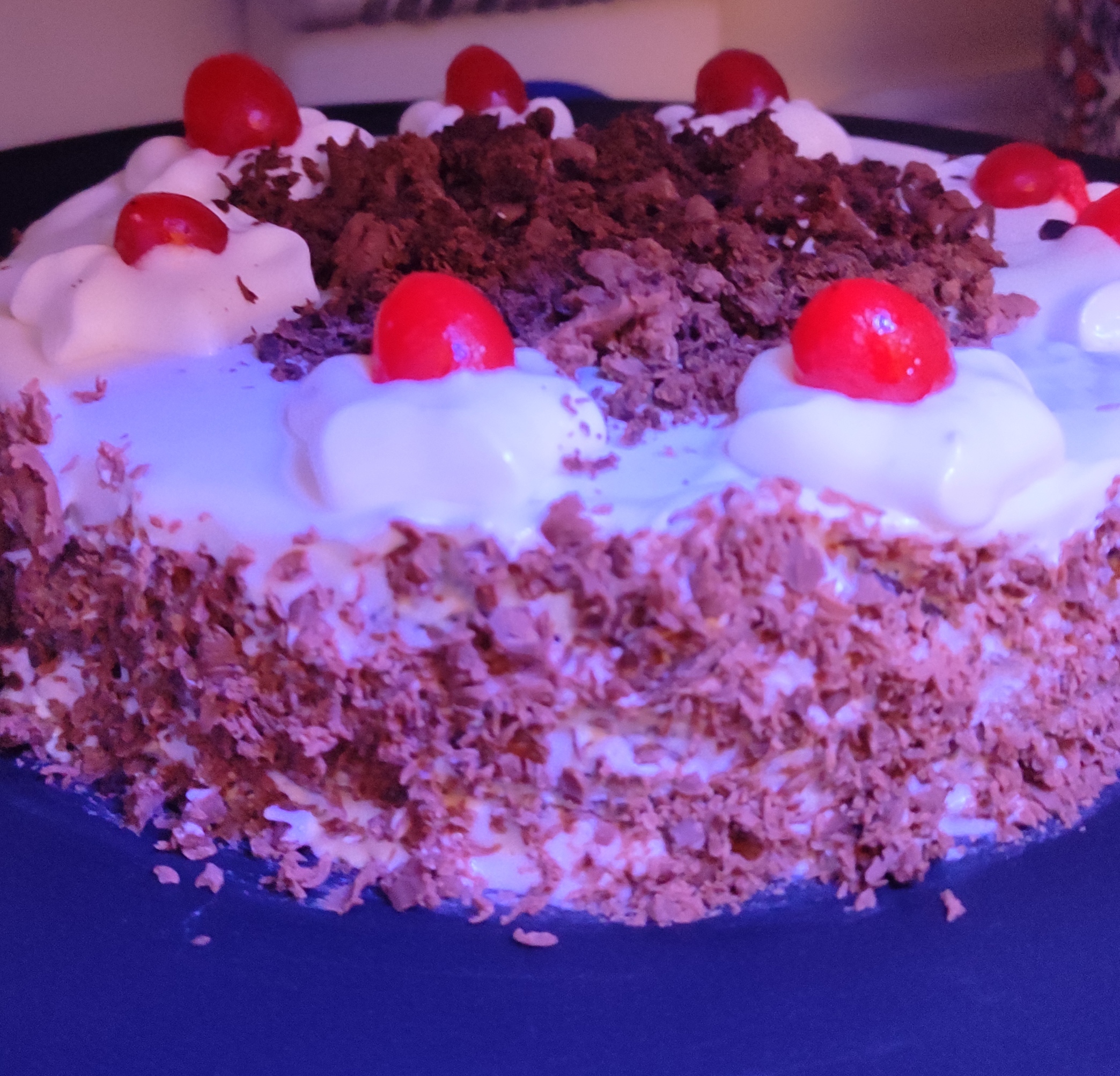 Black forest cake