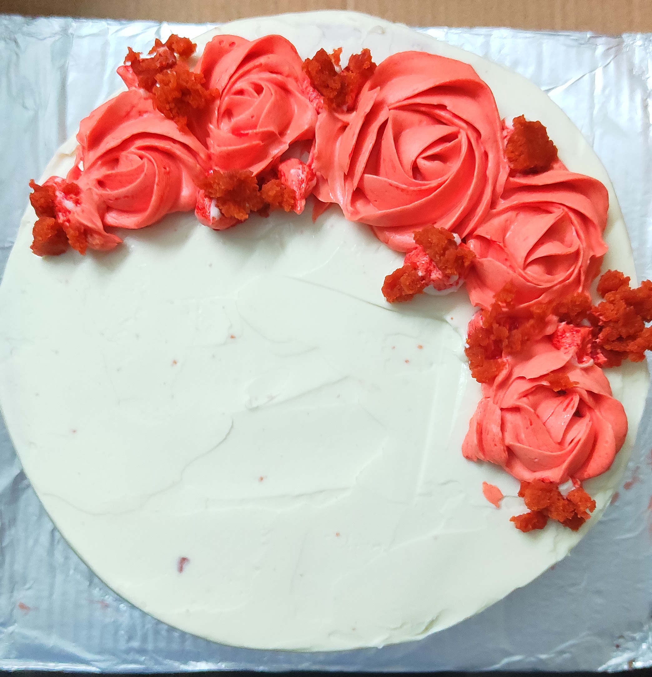 Creamy vegetable soup