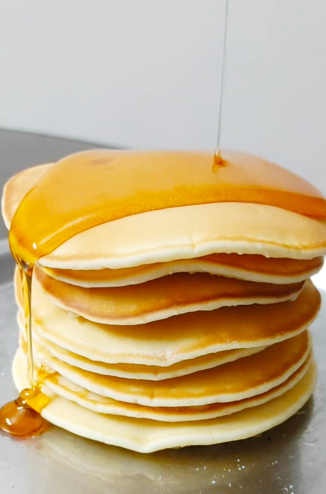 Fluffy pancakes