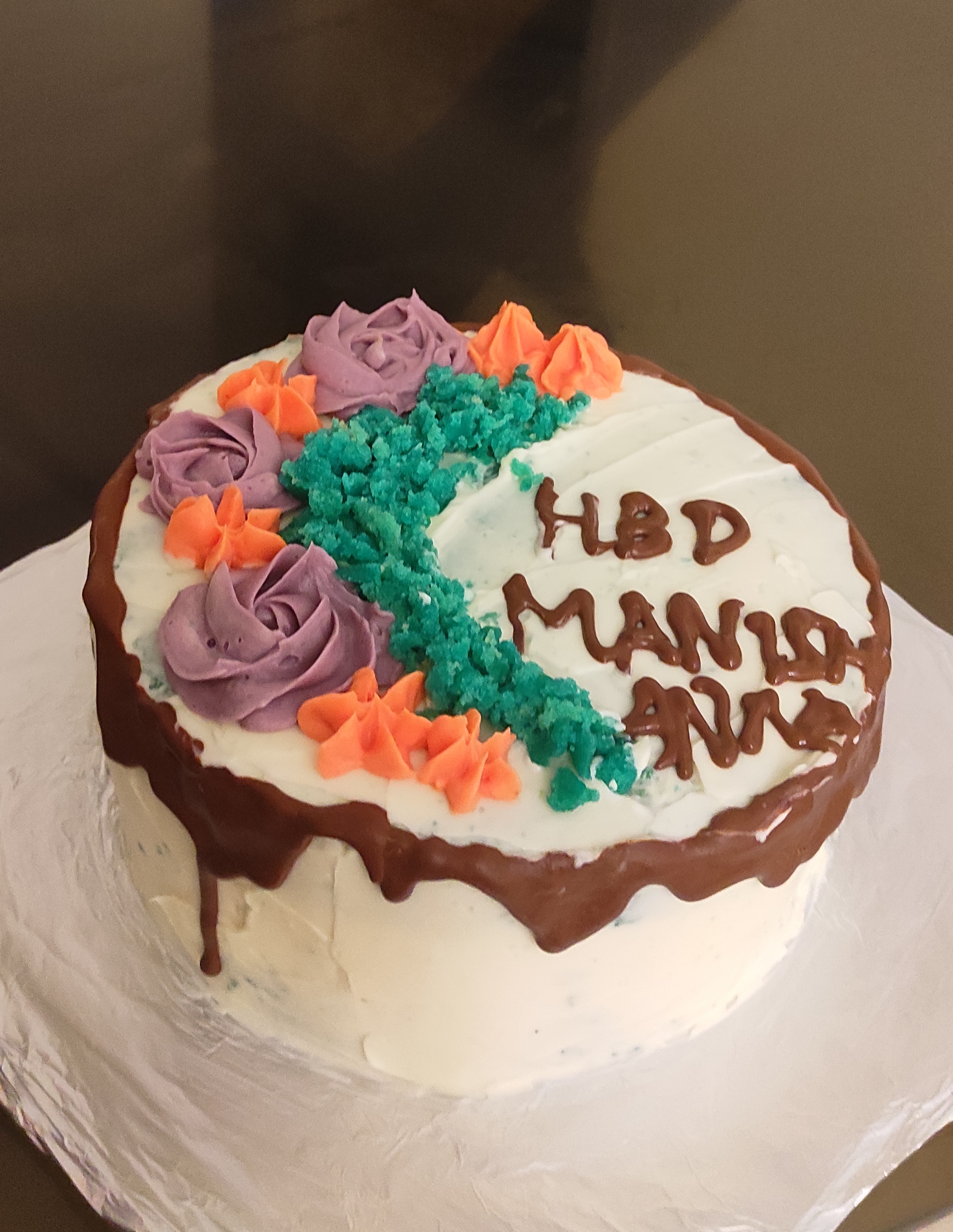 Mint vanilla cupcakes group