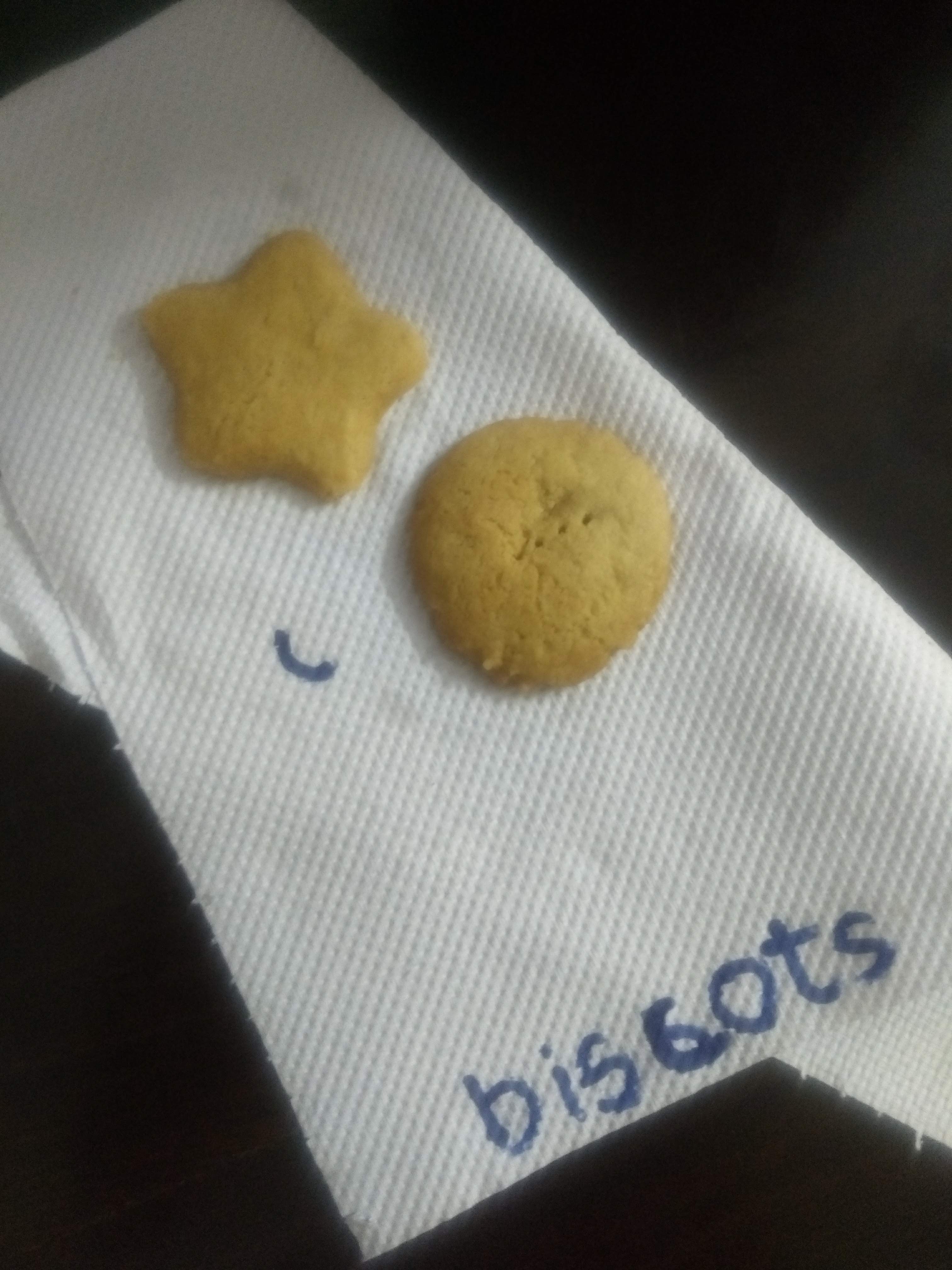 Butter cookie shapes
